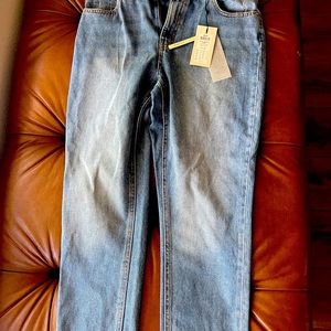 #momfit jeans size 31”/32”